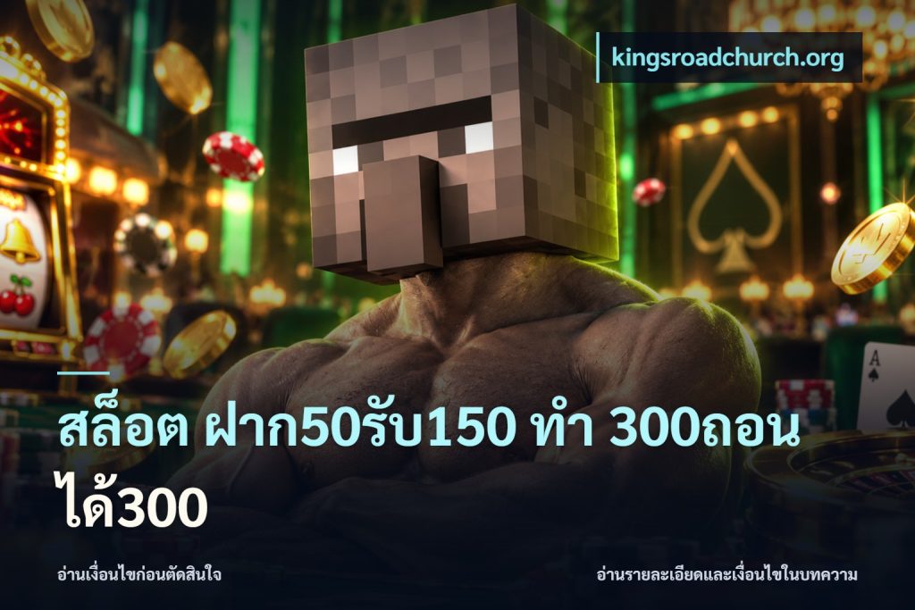สล็อต ฝาก50รับ150 ทํา 300ถอนได้300