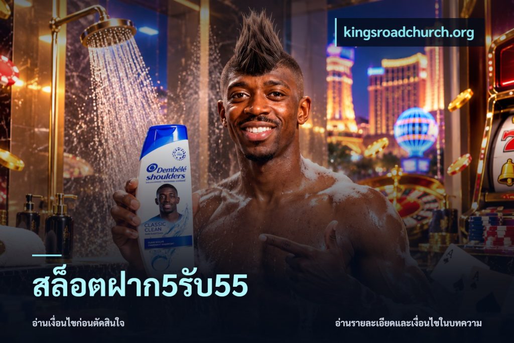 สล็อตฝาก5รับ55