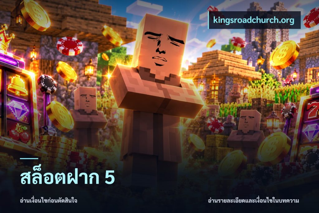 สล็อตฝาก 5