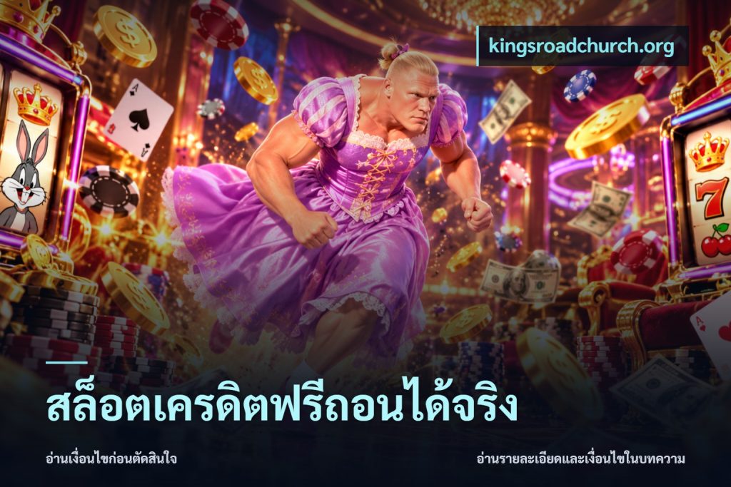 สล็อตเครดิตฟรีถอนได้จริง