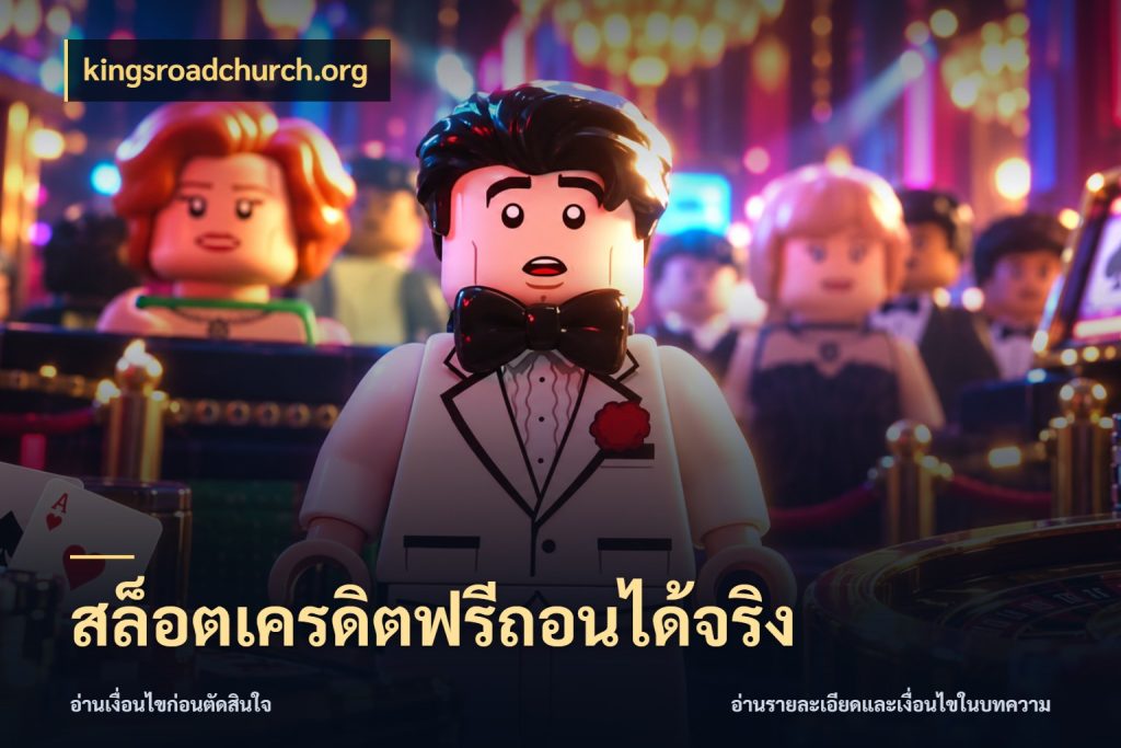 สล็อตเครดิตฟรีถอนได้จริง สีสันของเครดิตฟรีและเกมแนวที่ชอบ กับ kingsroadchurch.org