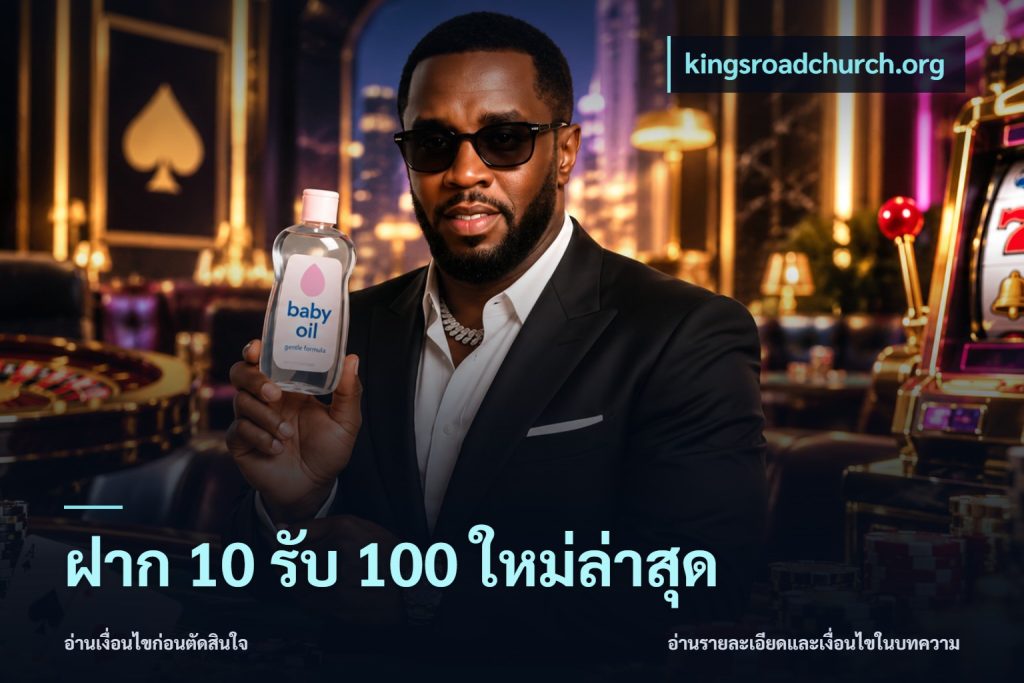 ฝาก 10 รับ 100 ใหม่ล่าสุด