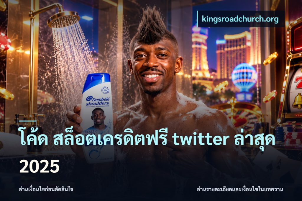 โค้ด สล็อตเครดิตฟรี twitter ล่าสุด 2025