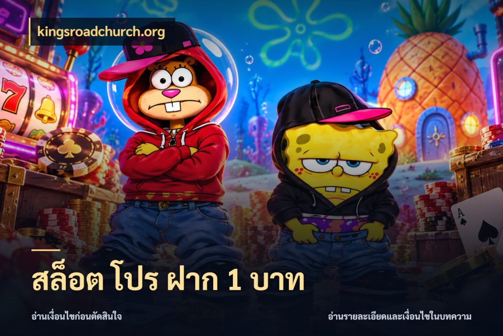 สล็อต โปร ฝาก 1 บาท สายทุนน้อยเลือกความสนุกให้พอดี กับ kingsroadchurch.org
