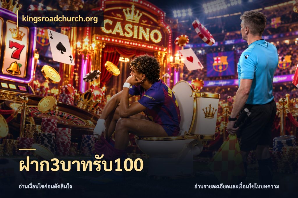 ฝาก3บาทรับ100 kingsroadchurch.org เครดิตกับรูปแบบโปรที่ตรงใจ