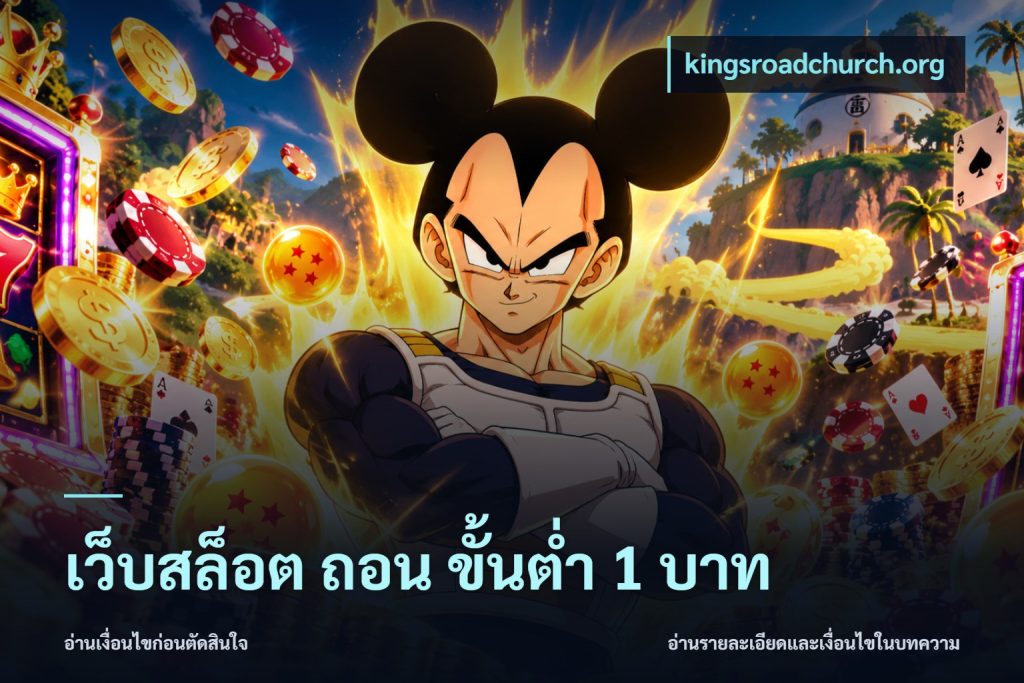 เว็บสล็อต ถอน ขั้นต่ํา 1 บาท