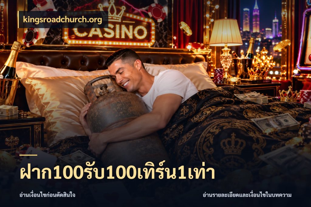 ฝาก100รับ100เทิร์น1เท่า จับคู่โบนัสกับสไตล์เกมที่ชอบ ในมุม kingsroadchurch.org