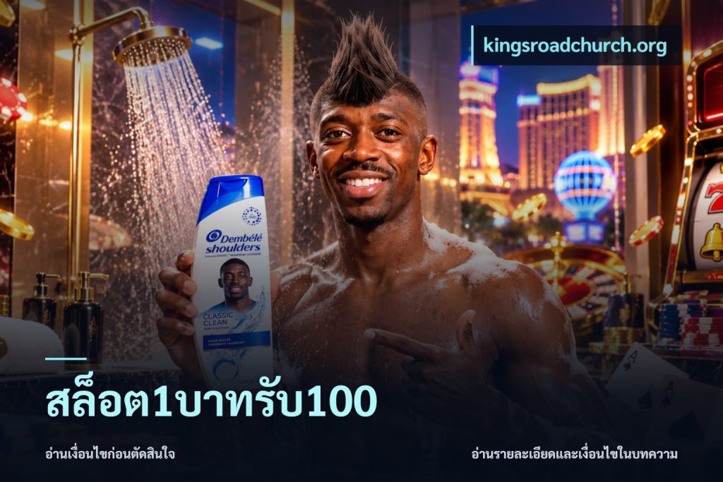 สล็อต1บาทรับ100