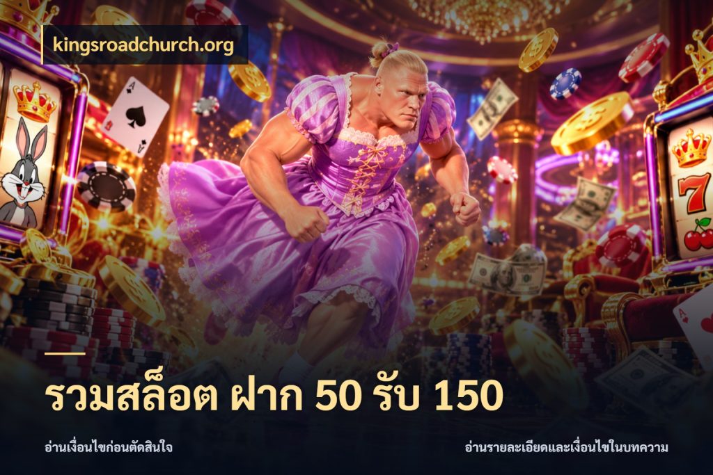 รวมสล็อต ฝาก 50 รับ 150 โปรกับเกมที่ชอบเลือกให้ตรงสไตล์ สไตล์ kingsroadchurch.org