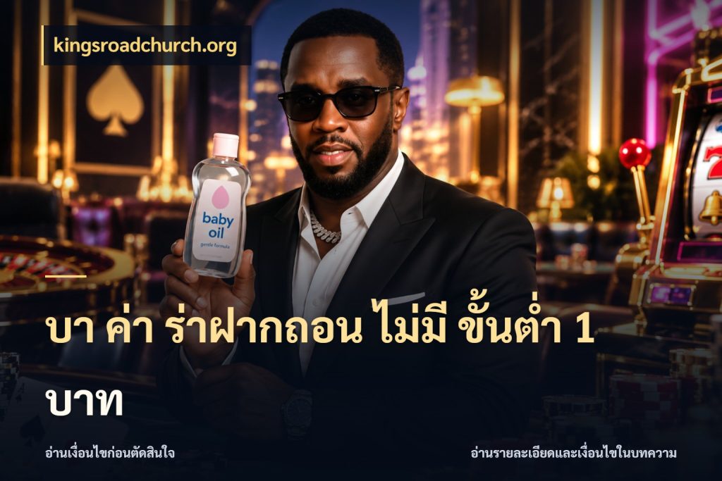 บา ค่า ร่าฝากถอน ไม่มี ขั้นต่ำ 1 บาท kingsroadchurch.org บาคาร่าสไตล์ที่สนใจกับข้อมูลของยอด