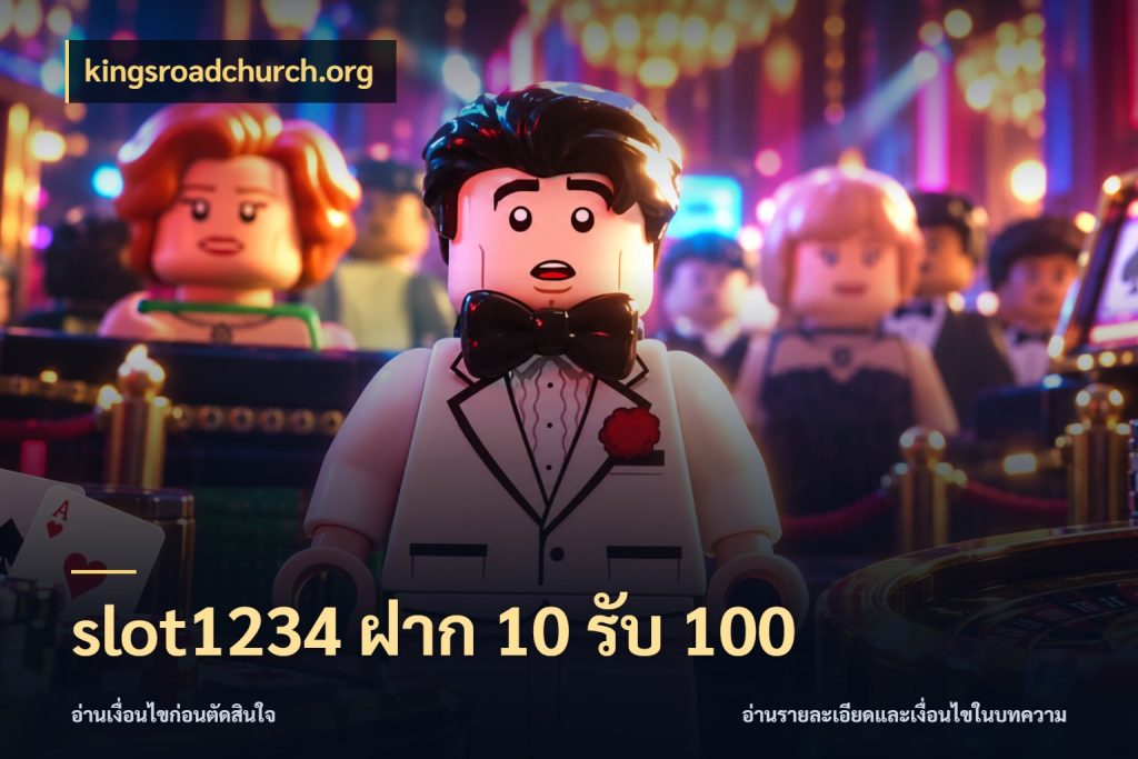 slot1234 ฝาก 10 รับ 100 kingsroadchurch.org จับประเด็นยอดรับก่อนเลือกความสนุก