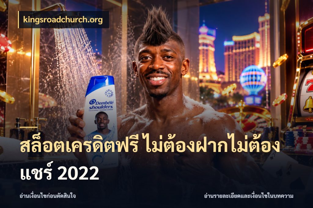 สล็อตเครดิตฟรี ไม่ต้องฝากไม่ต้องแชร์ 2022 kingsroadchurch.org เครดิตฟรีในมุมที่สายโบนัสสนใจ