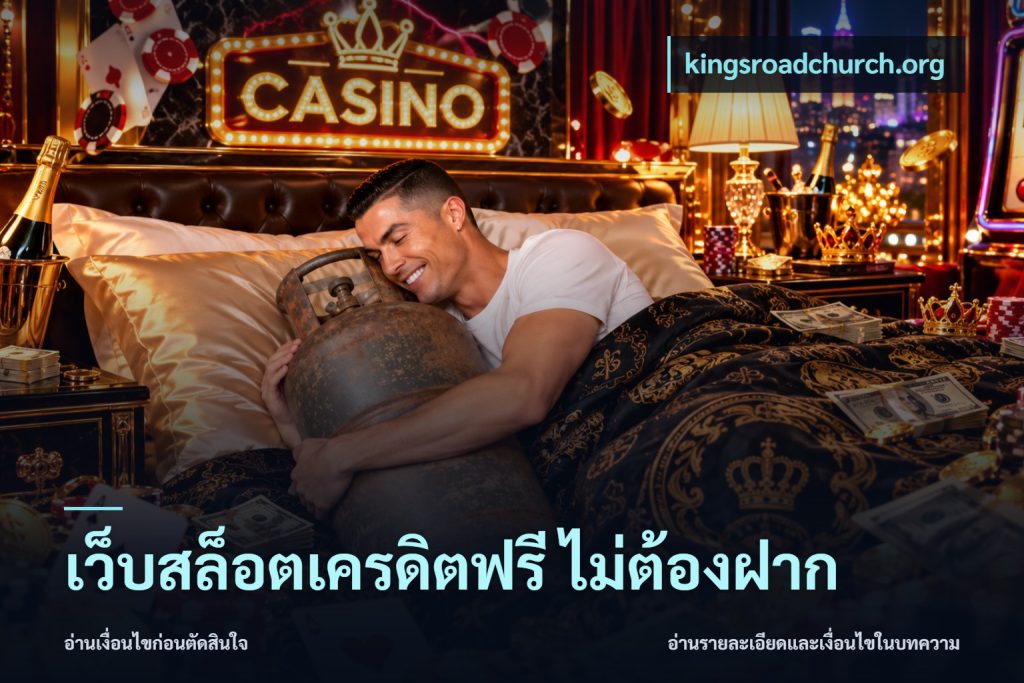 เว็บสล็อตเครดิตฟรี ไม่ต้องฝาก