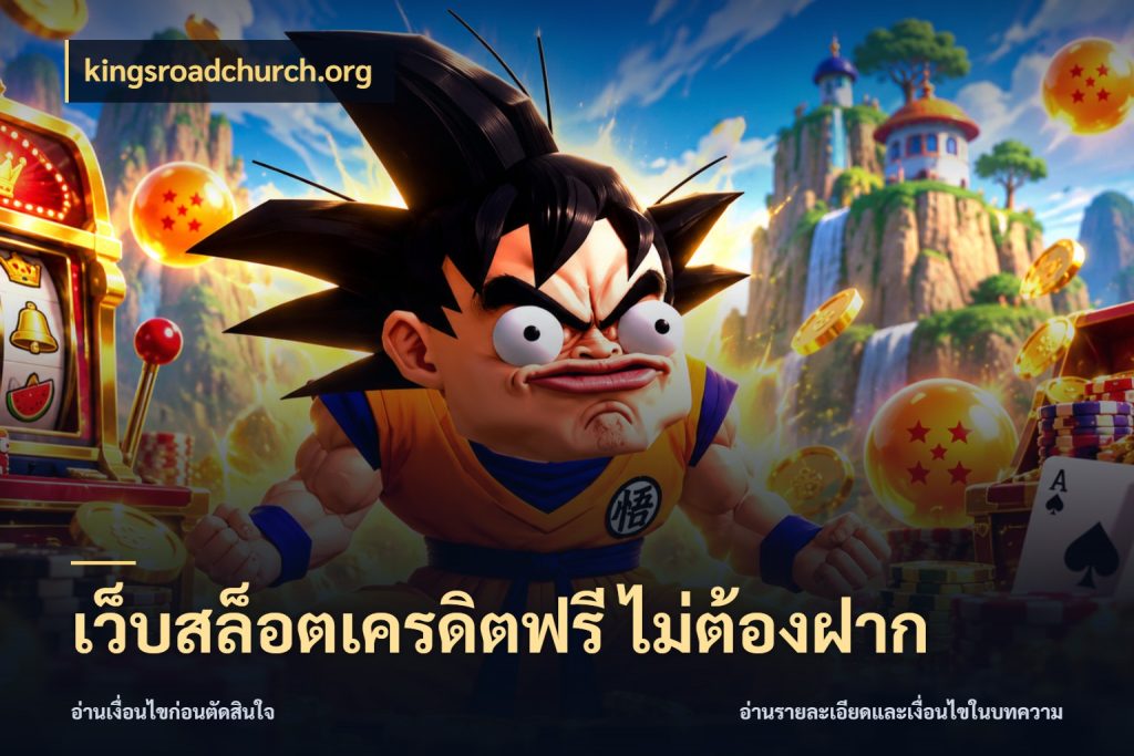 เว็บสล็อตเครดิตฟรี ไม่ต้องฝาก kingsroadchurch.org ชนิดเครดิตกับสิทธิ์ที่คุณอยากรู้