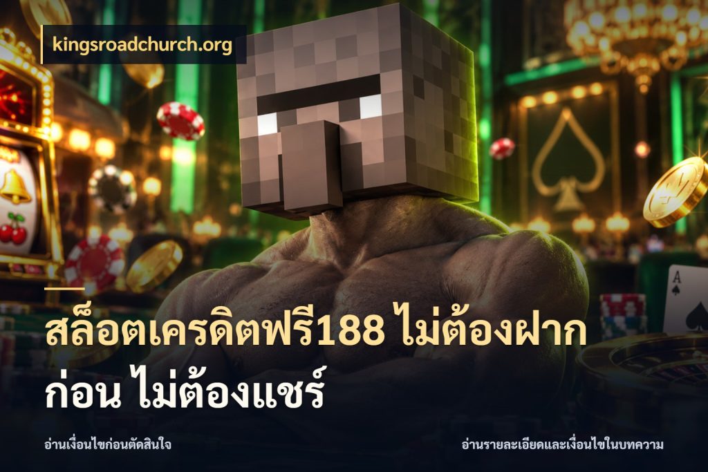 สล็อตเครดิตฟรี188 ไม่ต้องฝาก ก่อน ไม่ต้องแชร์ สีสันของเครดิตฟรีและเกมแนวที่ชอบ ในมุม kingsroadchurch.org