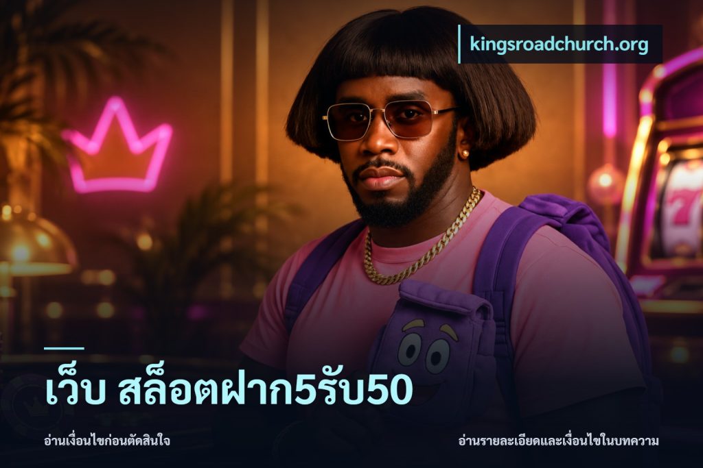 เว็บ สล็อตฝาก5รับ50