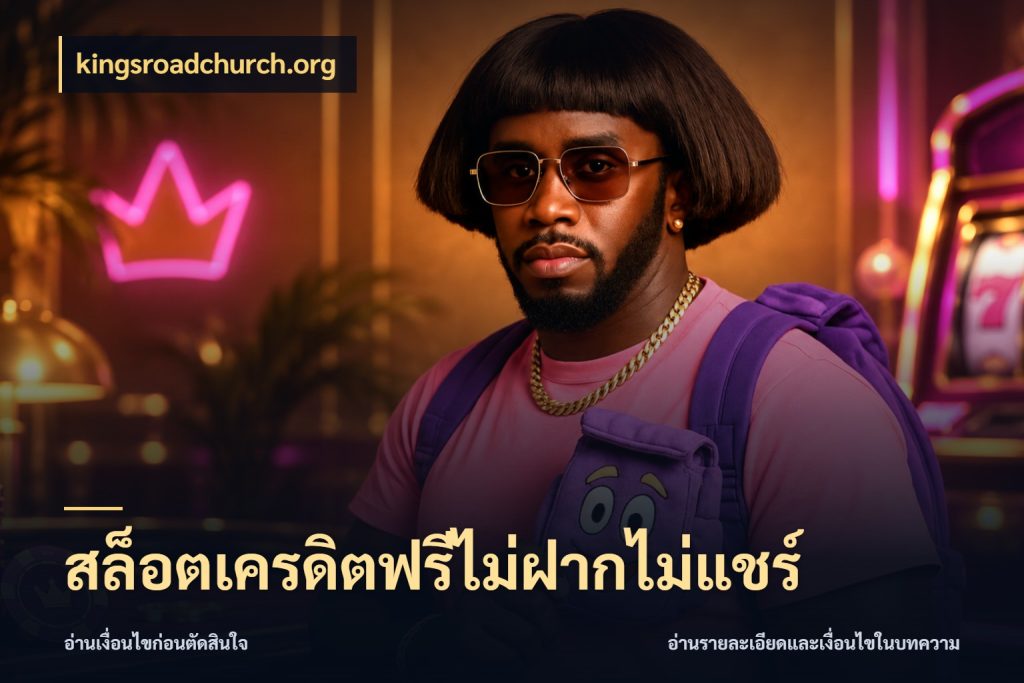 สล็อตเครดิตฟรีไม่ฝากไม่แชร์ เปิดประเด็นเครดิตฟรีสำหรับคนชอบลุ้น สไตล์ kingsroadchurch.org