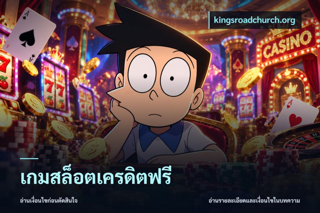 เกมสล็อตเครดิตฟรี