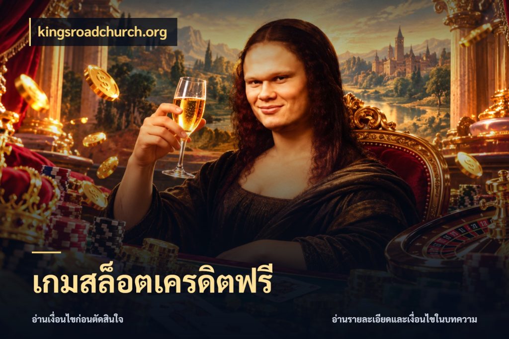 เกมสล็อตเครดิตฟรี เปิดประเด็นเครดิตฟรีสำหรับคนชอบลุ้น กับ kingsroadchurch.org