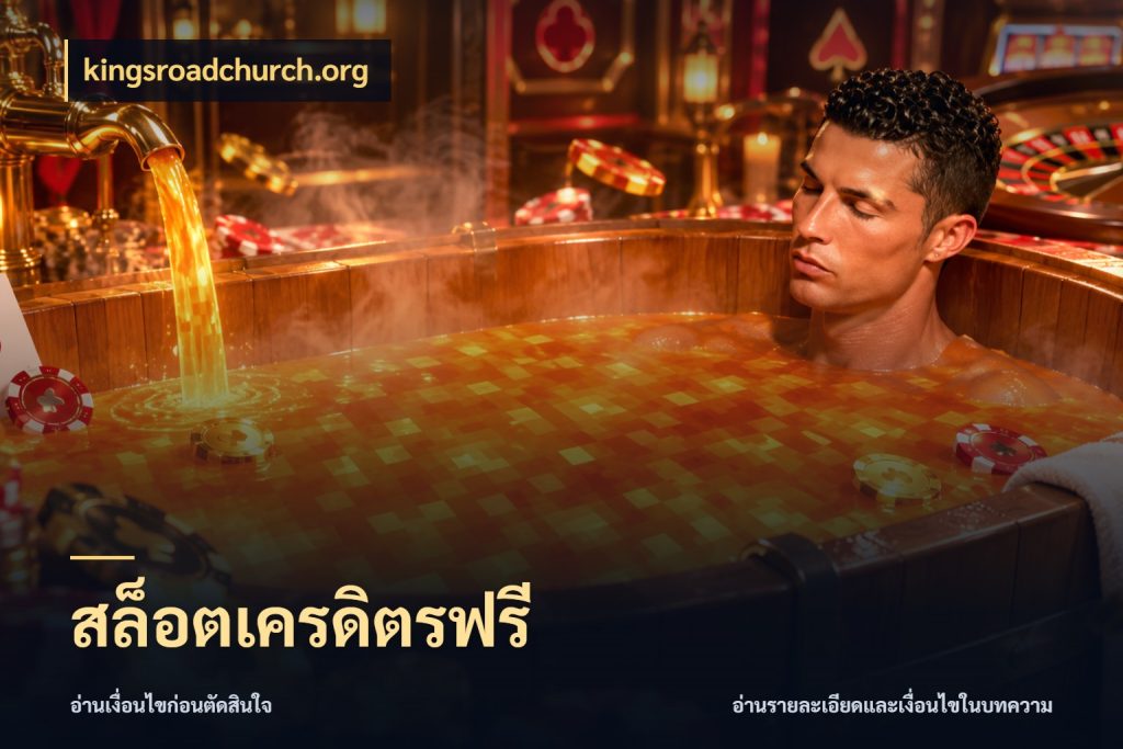 สล็อตเครดิตรฟรี รู้จักยอดและขอบเขตของเครดิตฟรี กับ kingsroadchurch.org
