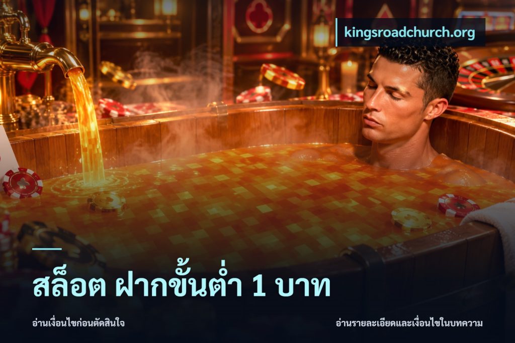 สล็อต ฝากขั้นต่ำ 1 บาท