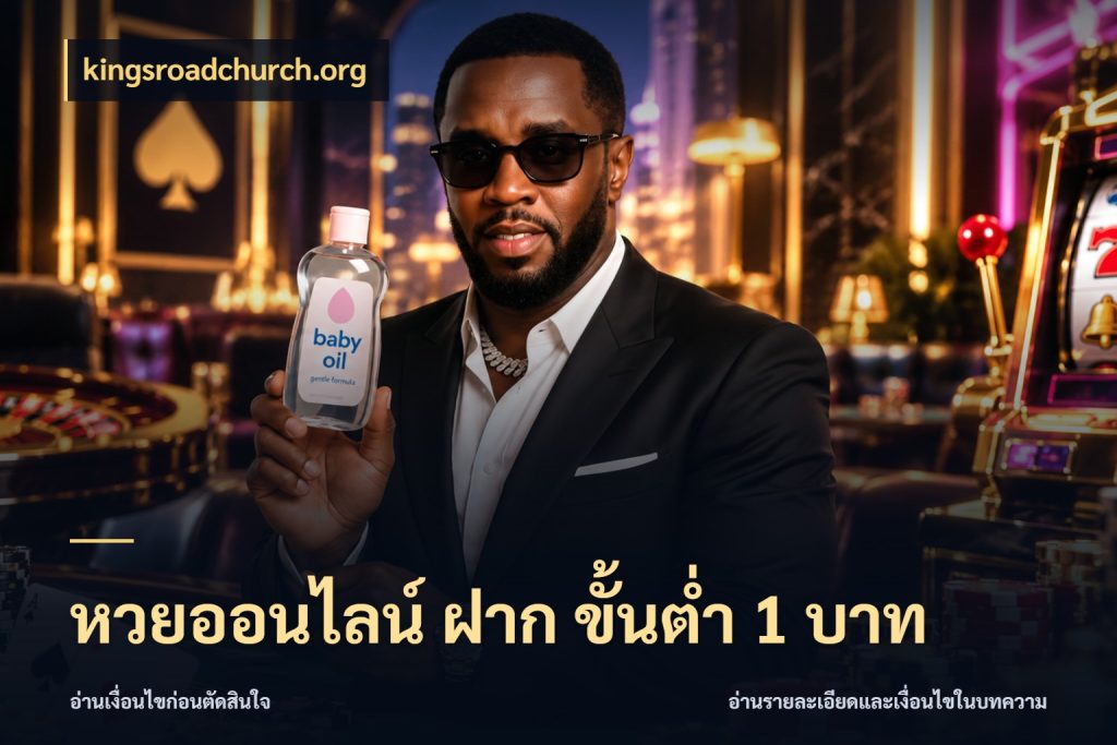 หวยออนไลน์ ฝาก ขั้นต่ำ 1 บาท kingsroadchurch.org รูปแบบยอดกับขอบเขตของสายหวย