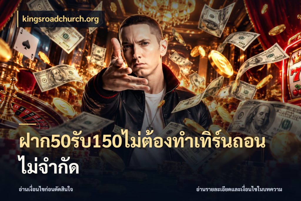 ฝาก50รับ150ไม่ต้องทําเทิร์นถอนไม่จํากัด รูปแบบโบนัสกับสิทธิ์ของสายเกม ในมุม kingsroadchurch.org