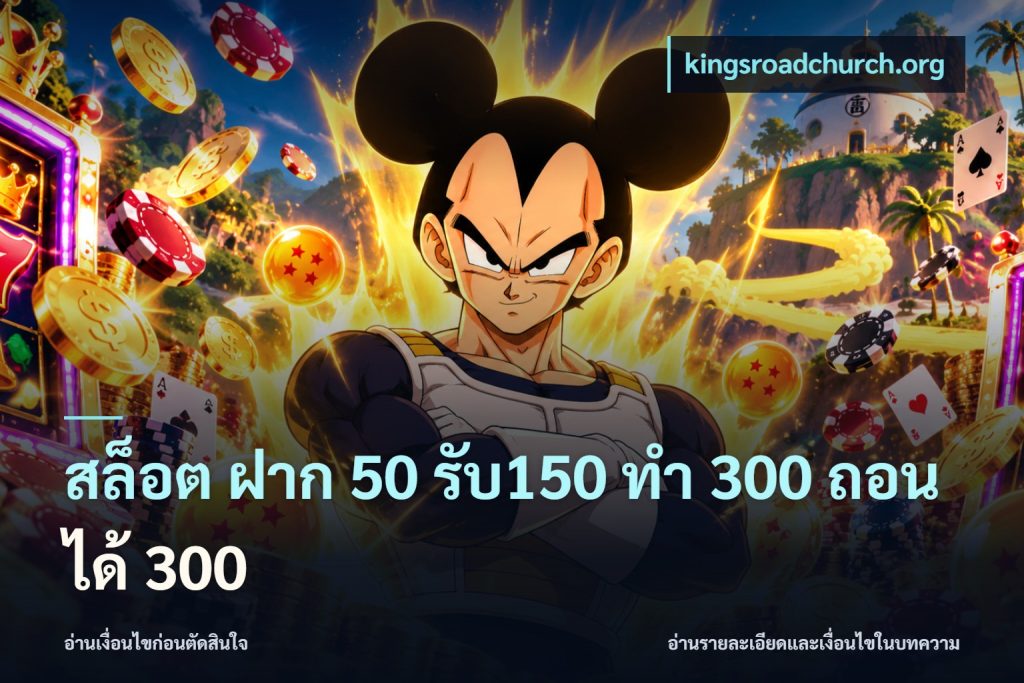 สล็อต ฝาก 50 รับ150 ทํา 300 ถอนได้ 300