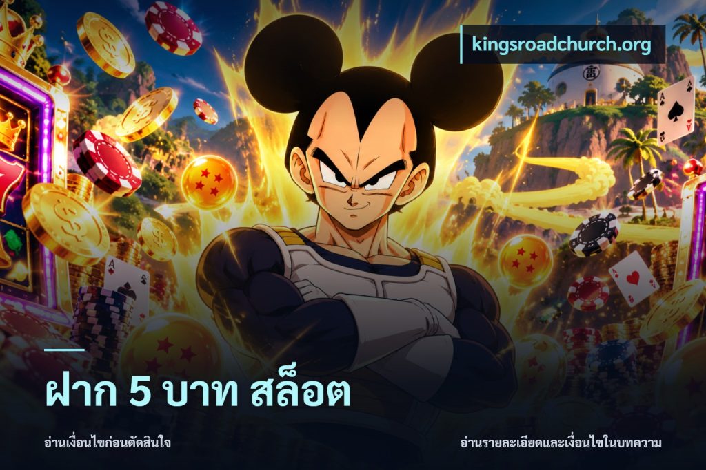 ฝาก 5 บาท สล็อต