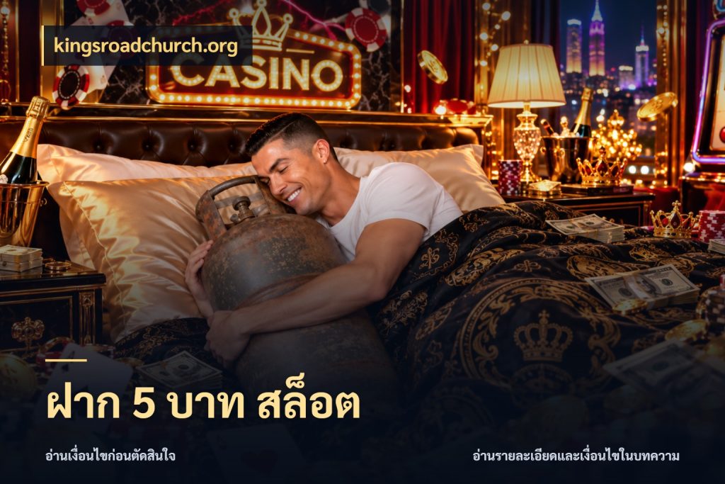 ฝาก 5 บาท สล็อต มุมสนุกของคนที่กำหนดขอบเขตตัวเอง กับ kingsroadchurch.org