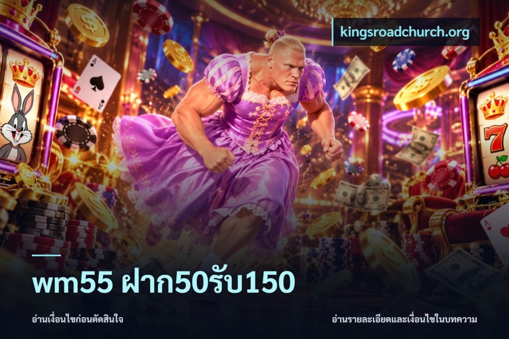 wm55 ฝาก50รับ150