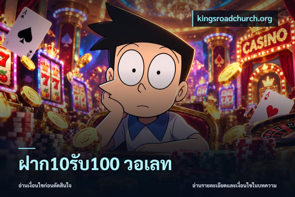 ฝาก10รับ100 วอเลท