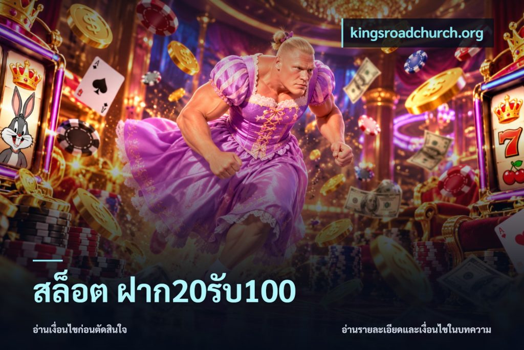 สล็อต ฝาก20รับ100