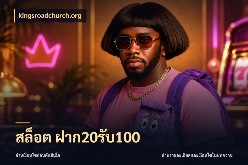สล็อต ฝาก20รับ100 kingsroadchurch.org สนุกกับตัวเลือกโปรในสไตล์ของคุณ