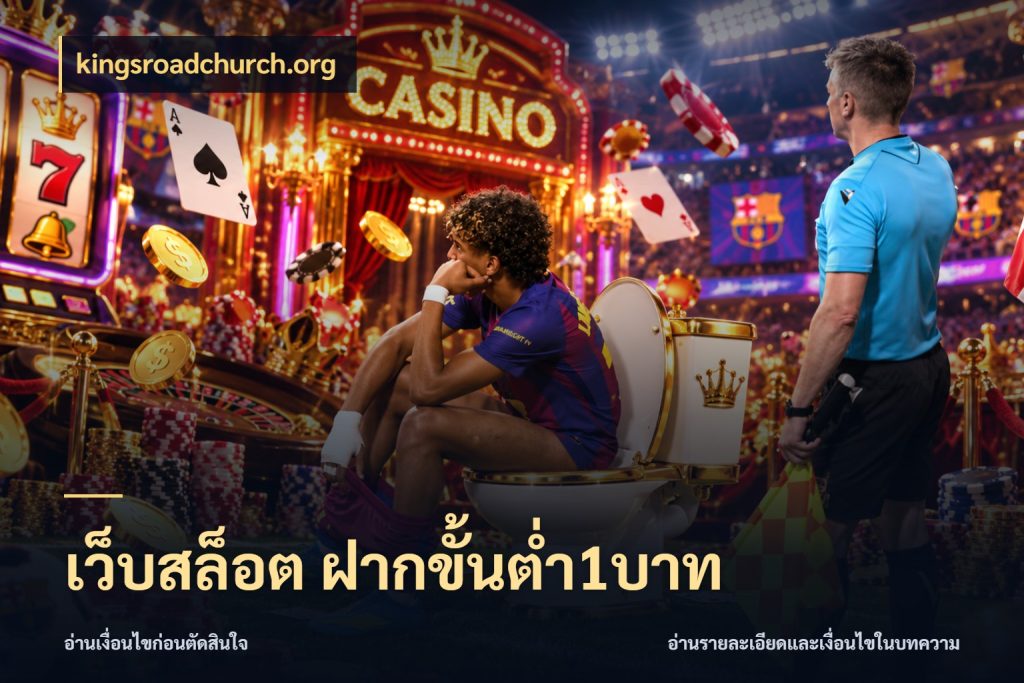 เว็บสล็อต ฝากขั้นต่ำ1บาท จำนวนเริ่มต้นกับรายละเอียดที่สายเกมสนใจ กับ kingsroadchurch.org