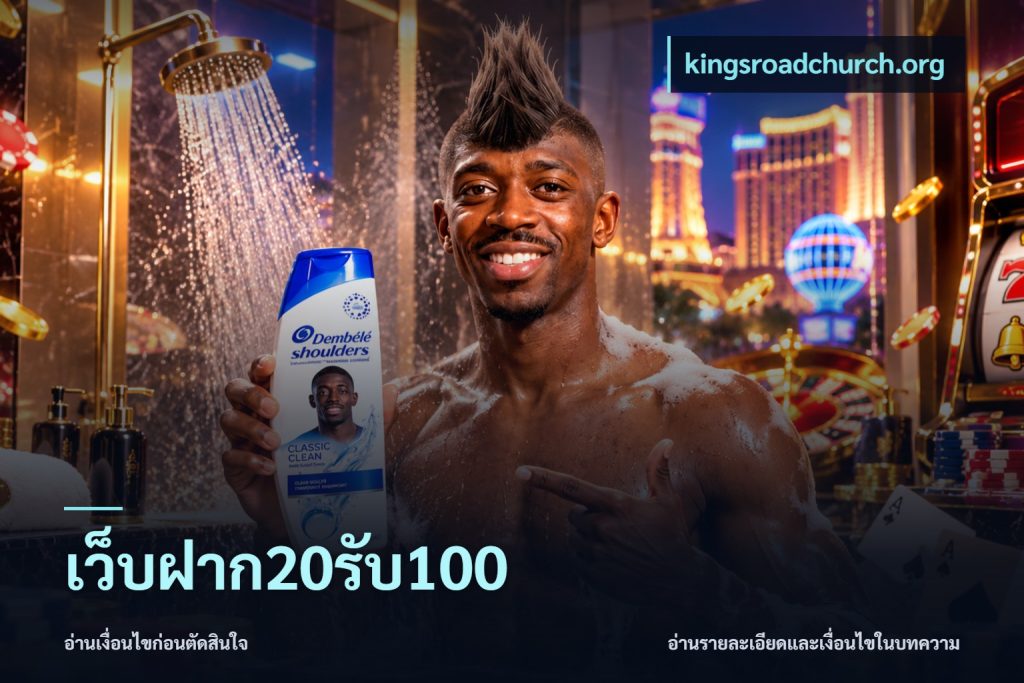 เว็บฝาก20รับ100