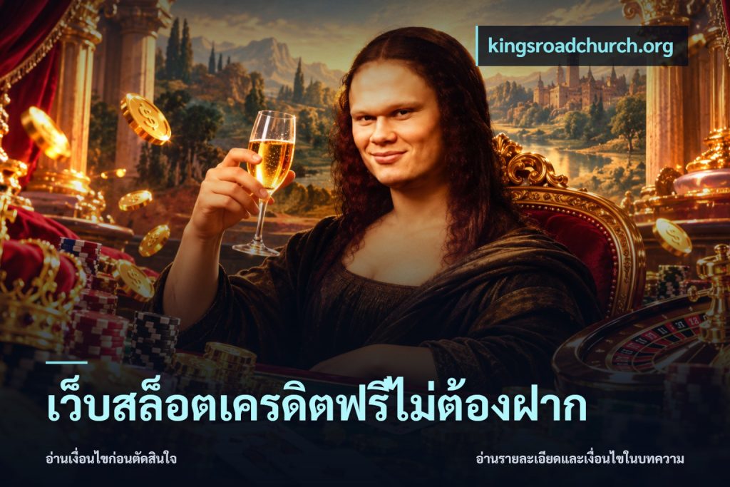 เว็บสล็อตเครดิตฟรีไม่ต้องฝาก