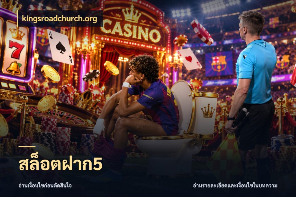 สล็อตฝาก5 จัดจังหวะสนุกให้เข้ากับงบที่ตั้งไว้ สไตล์ kingsroadchurch.org