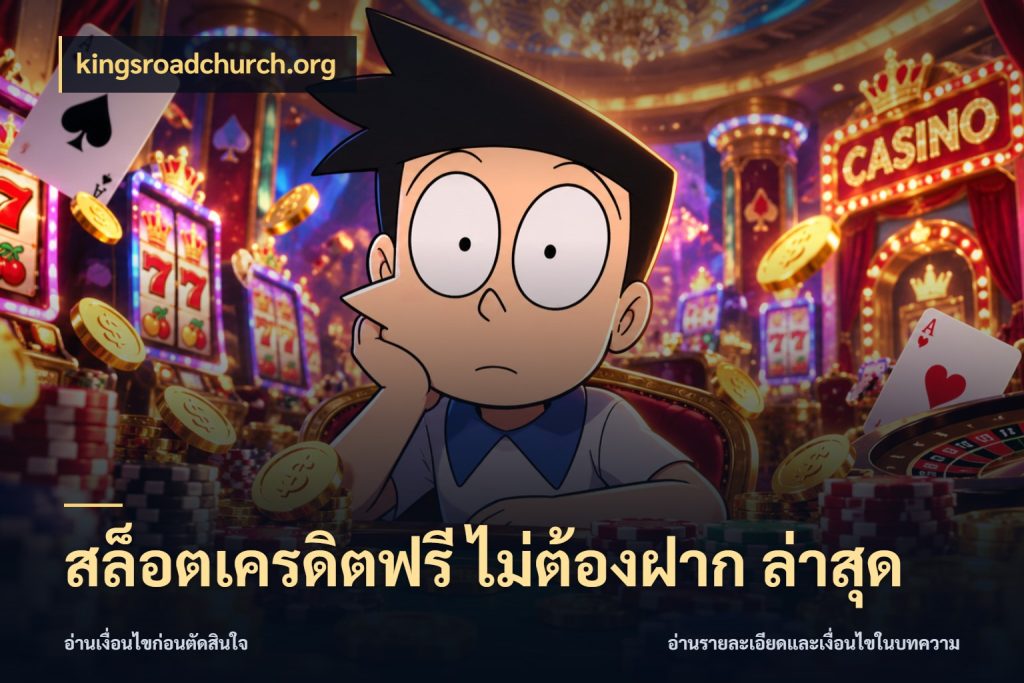 สล็อตเครดิตฟรี ไม่ต้องฝาก ล่าสุด เครดิตฟรีในมุมที่สายโบนัสสนใจ กับ kingsroadchurch.org