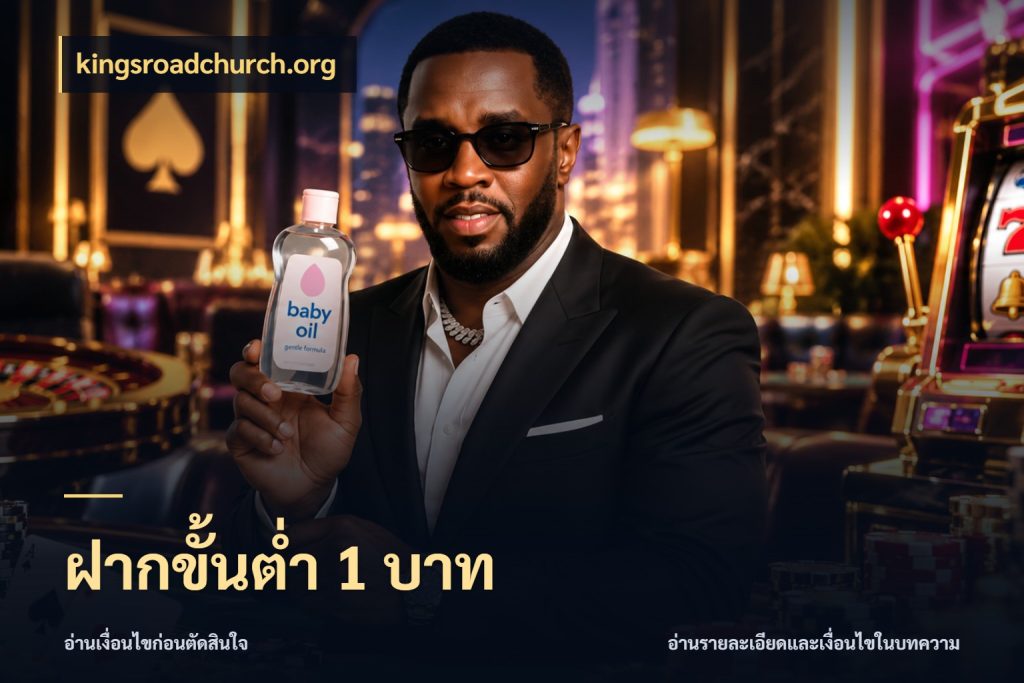 ฝากขั้นต่ำ 1 บาท จัดจังหวะสนุกให้เข้ากับงบที่ตั้งไว้ สไตล์ kingsroadchurch.org