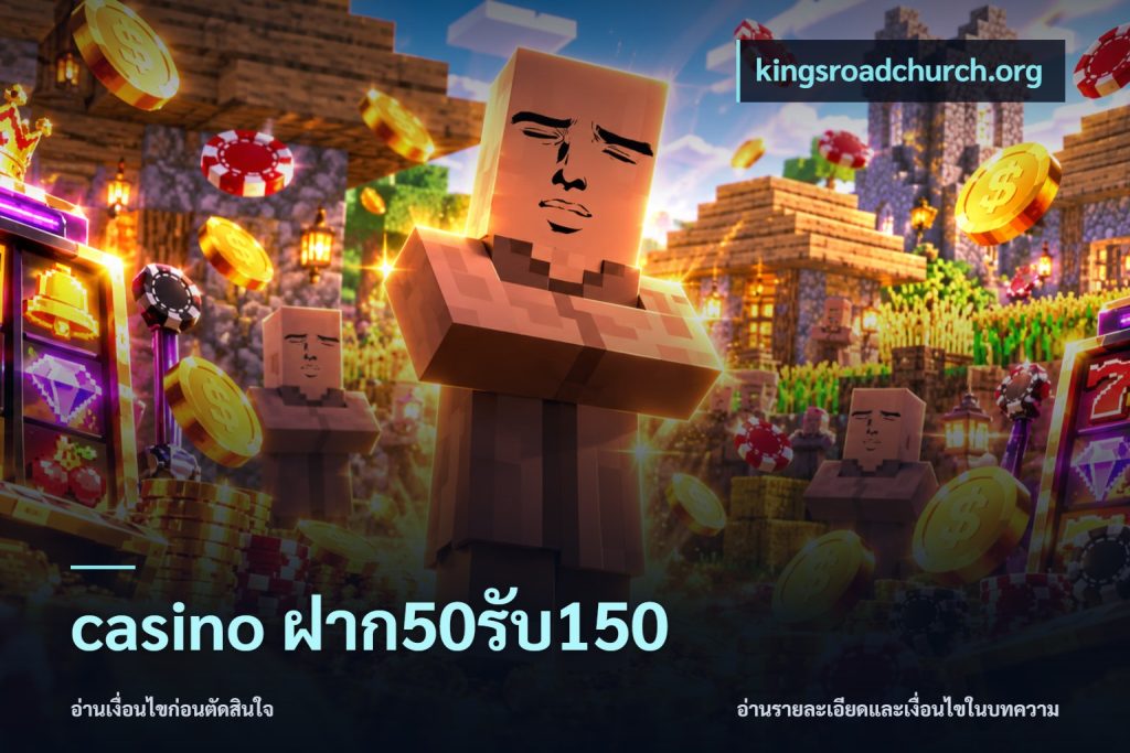 casino ฝาก50รับ150