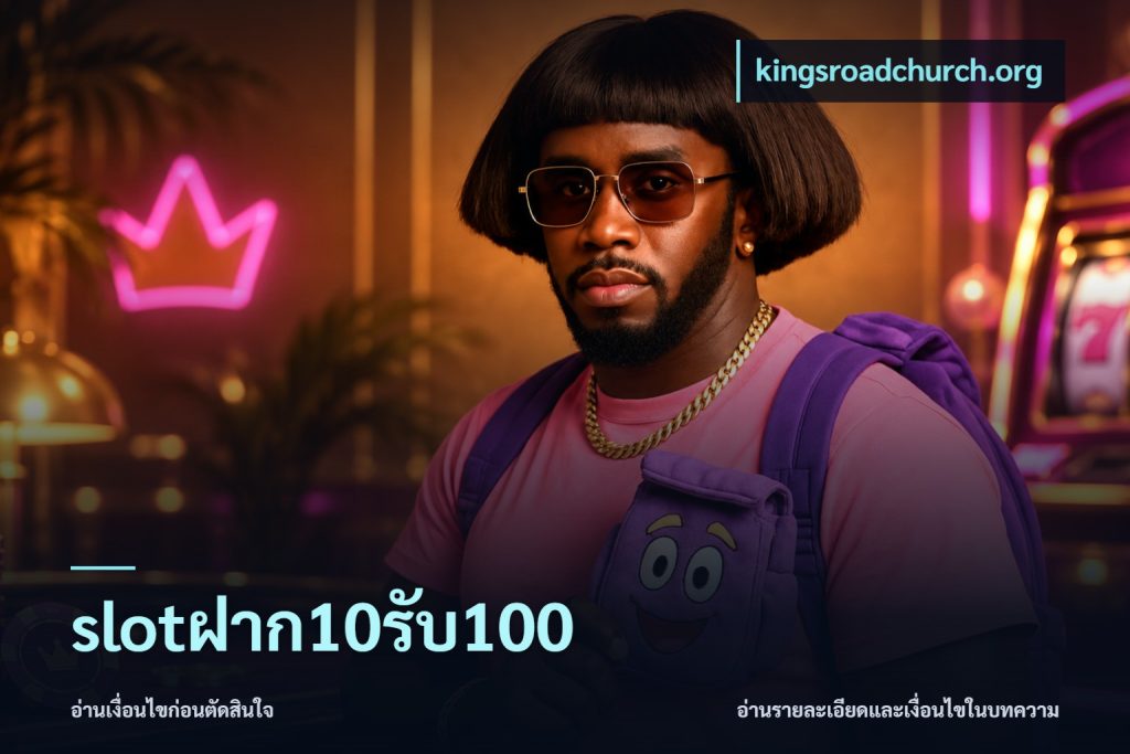 slotฝาก10รับ100