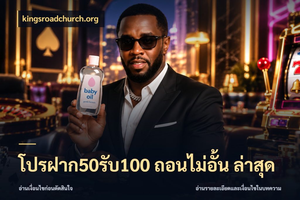 โปรฝาก50รับ100 ถอนไม่อั้น ล่าสุด kingsroadchurch.org จุดเด่นของเครดิตที่คนชอบเกมอยากรู้