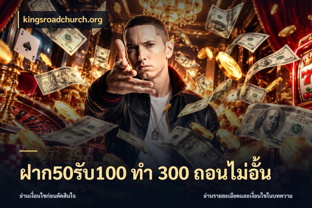 ฝาก50รับ100 ทํา 300 ถอนไม่อั้น สนุกกับตัวเลือกโปรในสไตล์ของคุณ สไตล์ kingsroadchurch.org