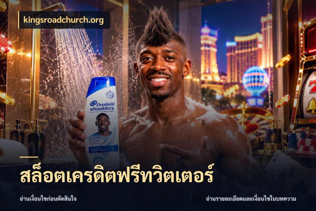 สล็อตเครดิตฟรีทวิตเตอร์ kingsroadchurch.org ชนิดเครดิตกับสิทธิ์ที่คุณอยากรู้