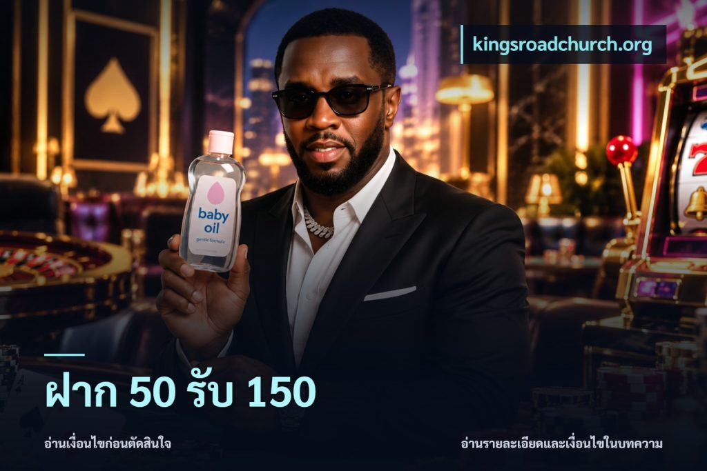 ฝาก 50 รับ 150