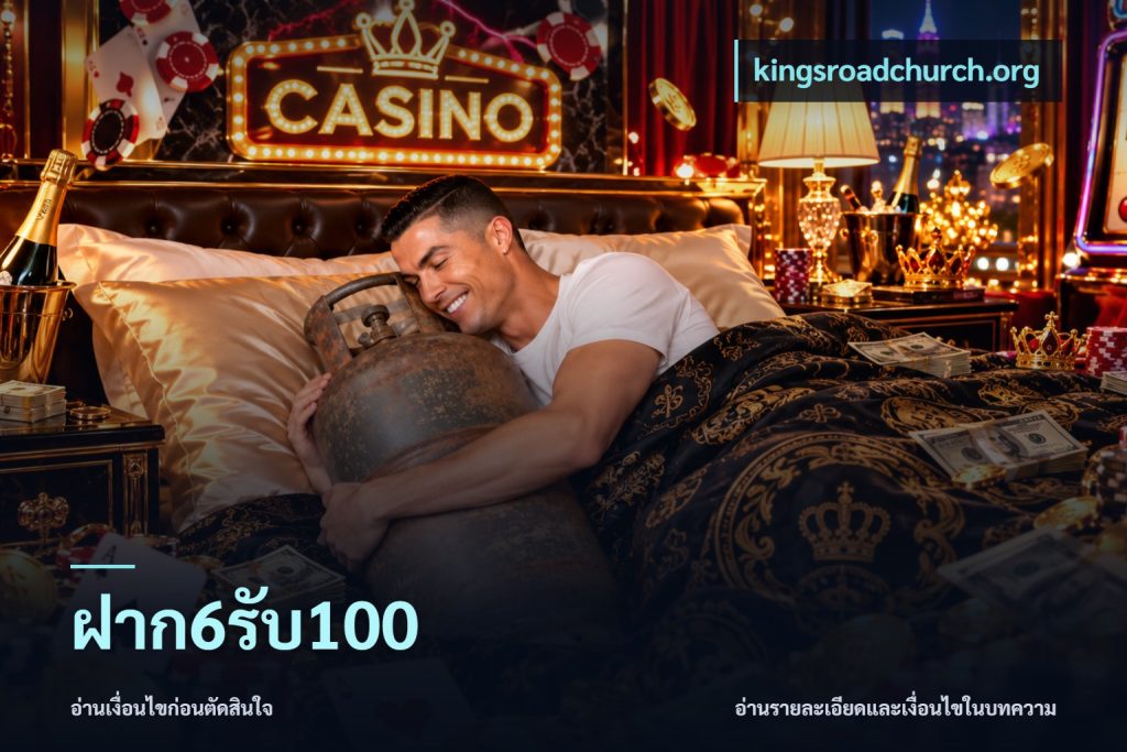 ฝาก6รับ100