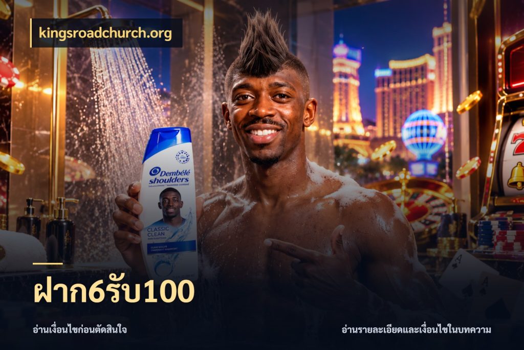 ฝาก6รับ100 kingsroadchurch.org โปรยอดรับที่สายเกมสนใจ