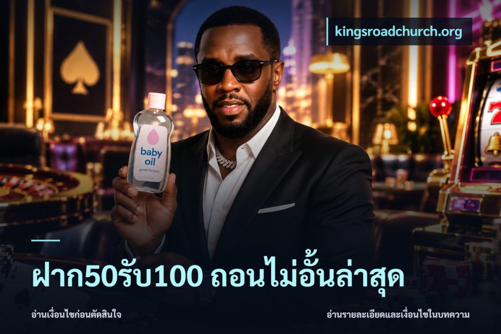 ฝาก50รับ100 ถอนไม่อั้นล่าสุด