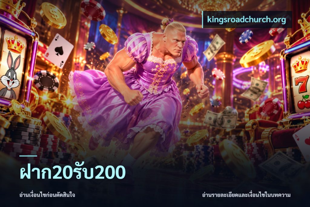 ฝาก20รับ200